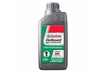 アクセサリー Castrol SUPER SPORTS 2-Stroke Oil PROMOÇÃO ÓLEO NÁUTICO CASTROL SUPER TT 2T 500ML